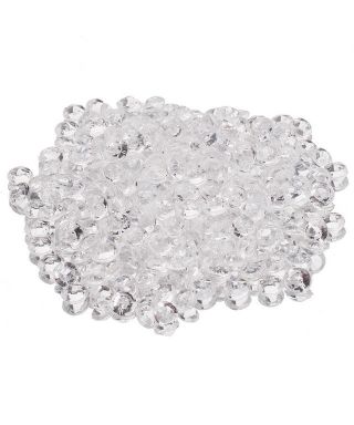 Diamants déco de table "BLANC" X 1000