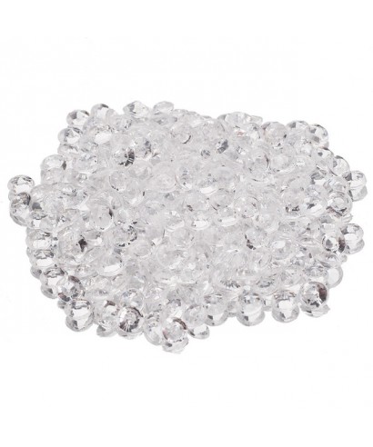 Diamants déco de table "BLANC" X 1000 , 4,5mm
