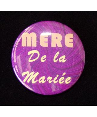 Badge "rayon violet"