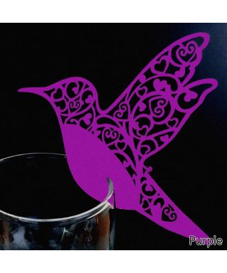 50 Marques places "oiseau violet"