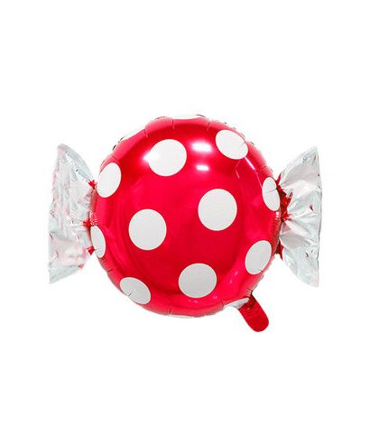 Ballon bonbon géant rouge 2,99 €