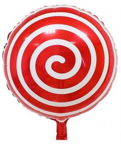 Ballon bonbon géant rouge 2,49 €