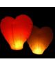 Lanterne volante celeste "coeur rouge"