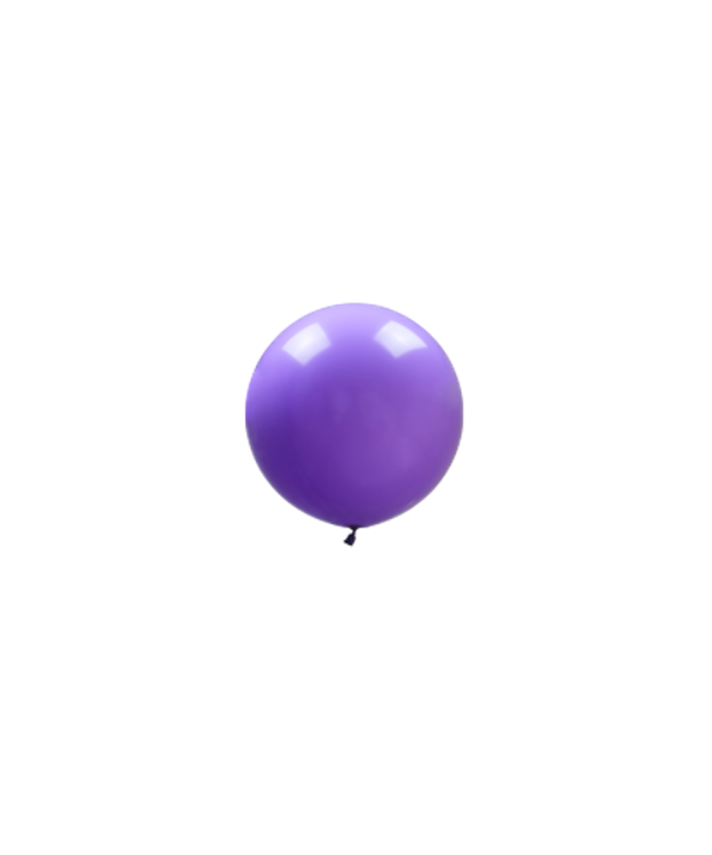 Ballon géant VIOLET 3,49 €