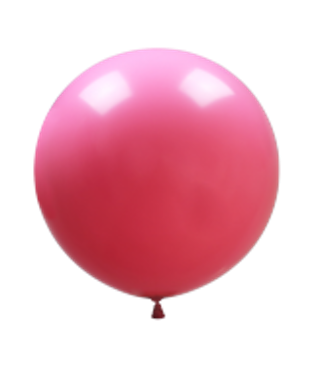 Ballon géant ROSE