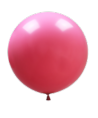 Ballon géant ROSE