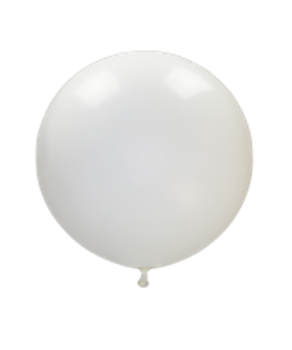 Ballon géant BLANC