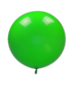 Ballon géant VERT, Il en existe de toutes les tailles et de toutes les couleurs pour la décoration de votre mariage