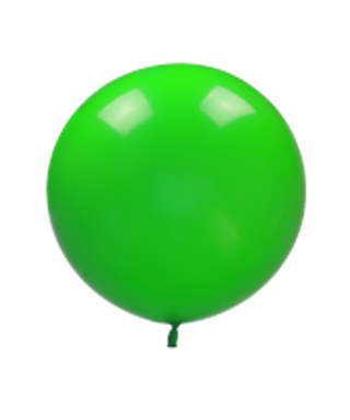Ballon géant VERT