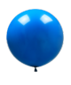 Ballon géant BLEU, Il en existe de toutes les tailles et de toutes les couleurs pour la décoration de votre mariage