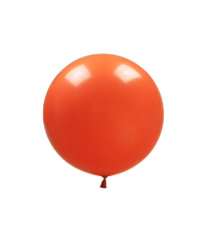 Ballon géant ORANGE, Il en existe de toutes les tailles et de toutes les couleurs pour la décoration de votre mariage