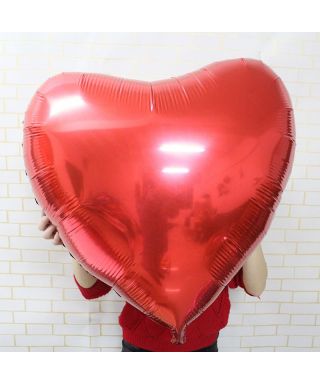 Ballon Geant "Coeur" rouge