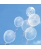 10 ballons translucides (lot de 10)