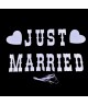Guirlande "JUST MARRIED" 