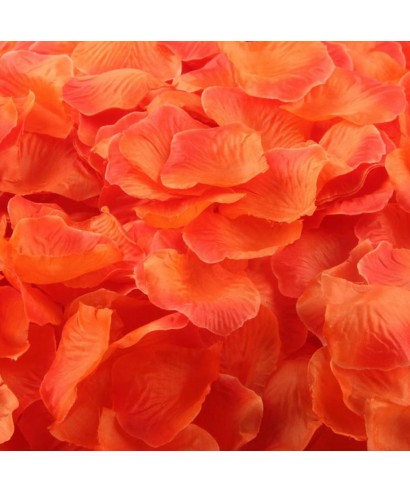 1000 Pétales de rose soie (rouge ou rose)