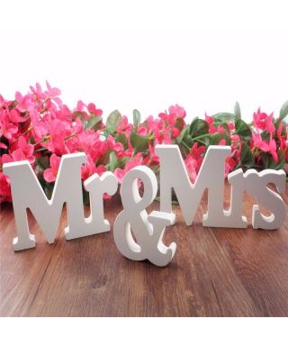 Lettres Mr & Mrs Blanc